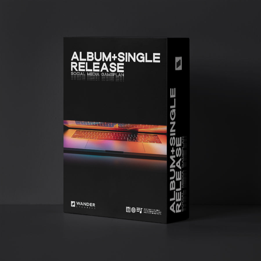 Album + Single Release Game Plan (30 Day)