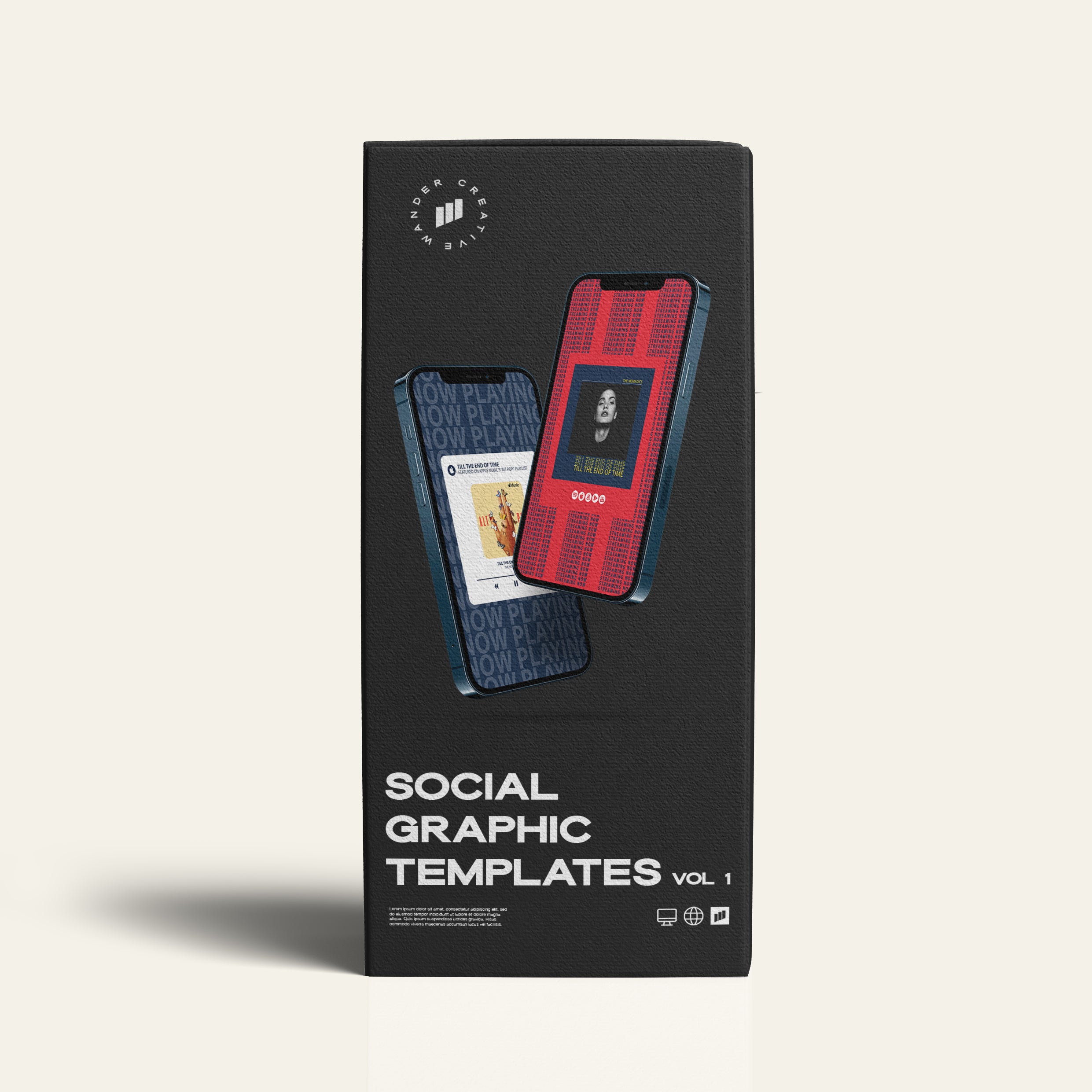 Social Graphic Templates - V.1