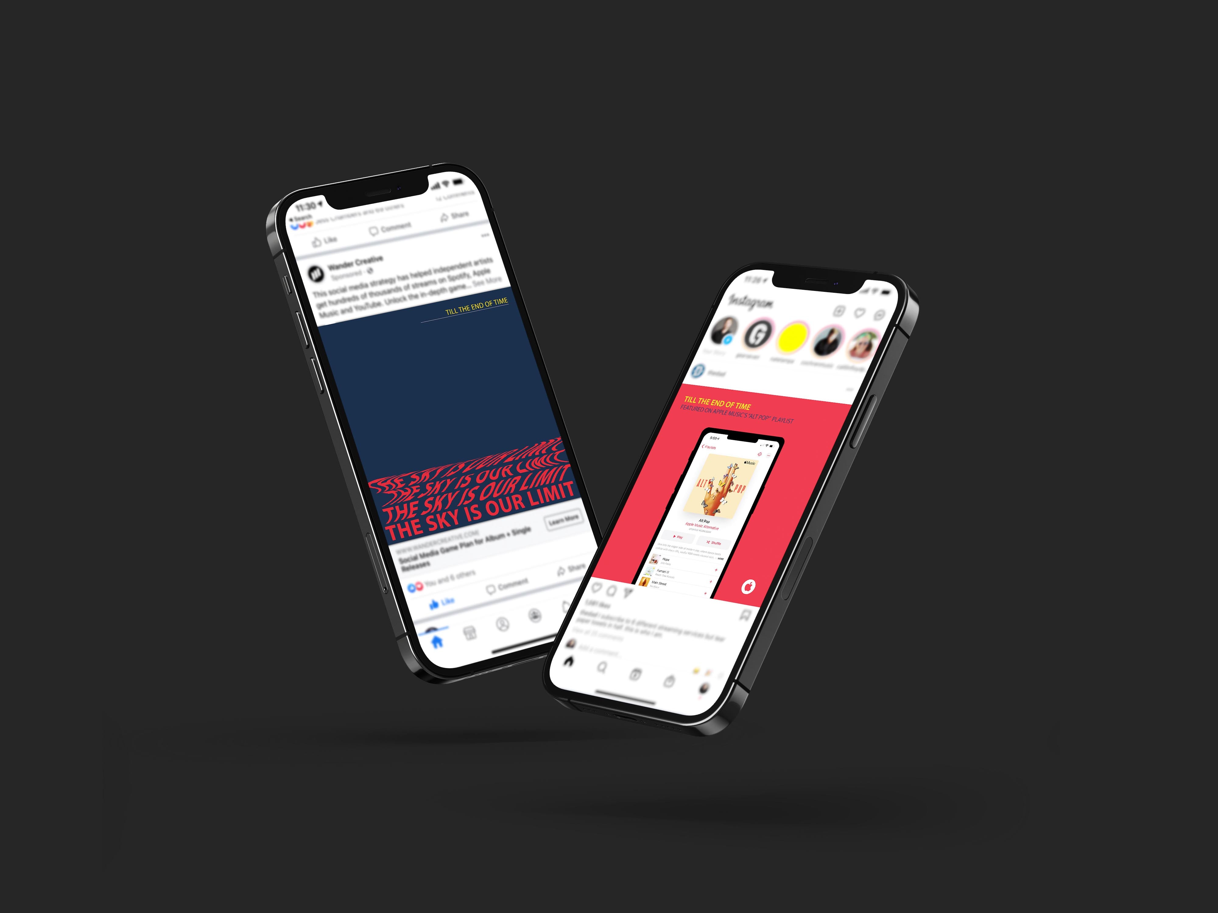 Social Graphic Templates - V.1