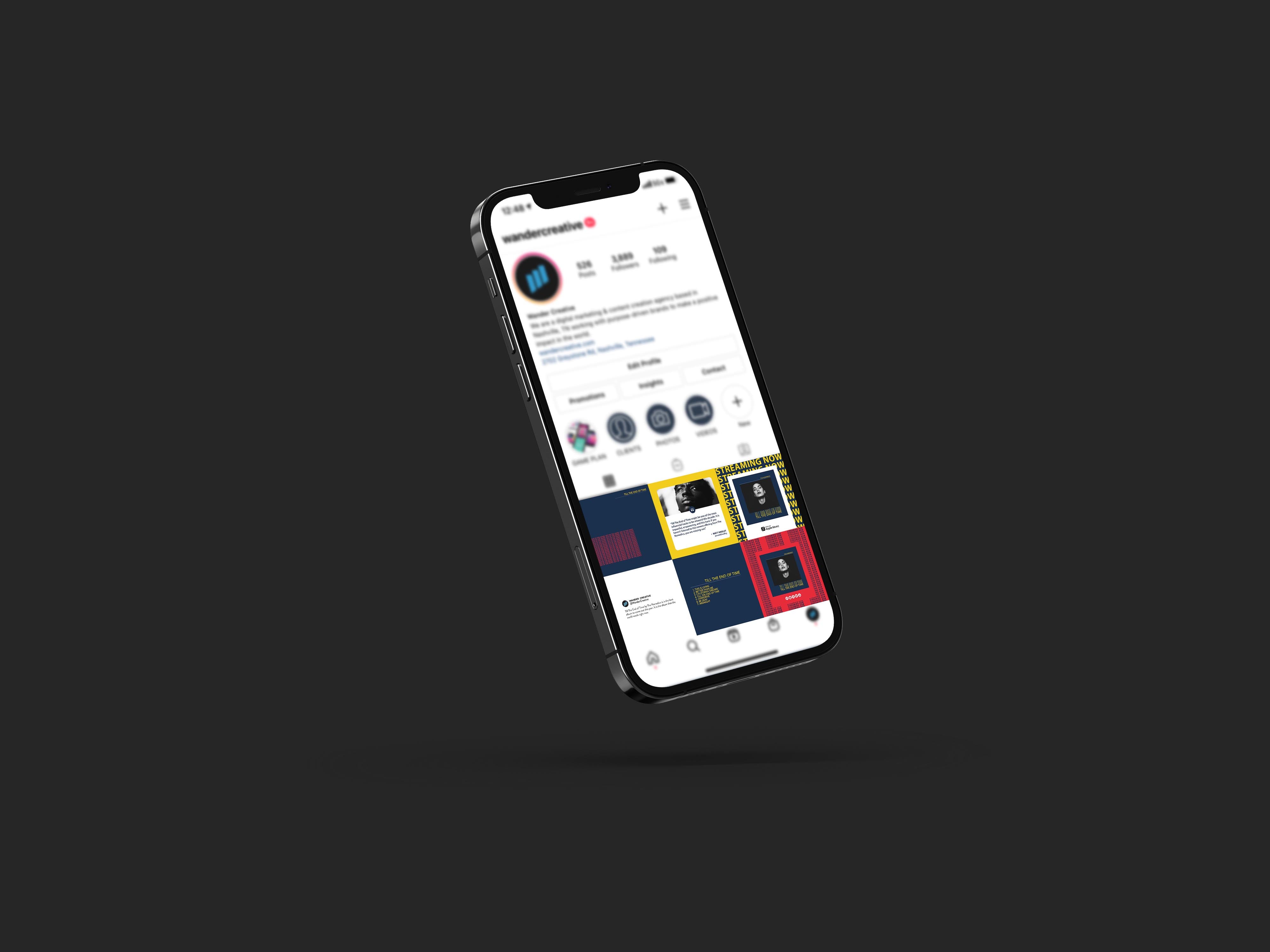 Social Graphic Templates - V.1