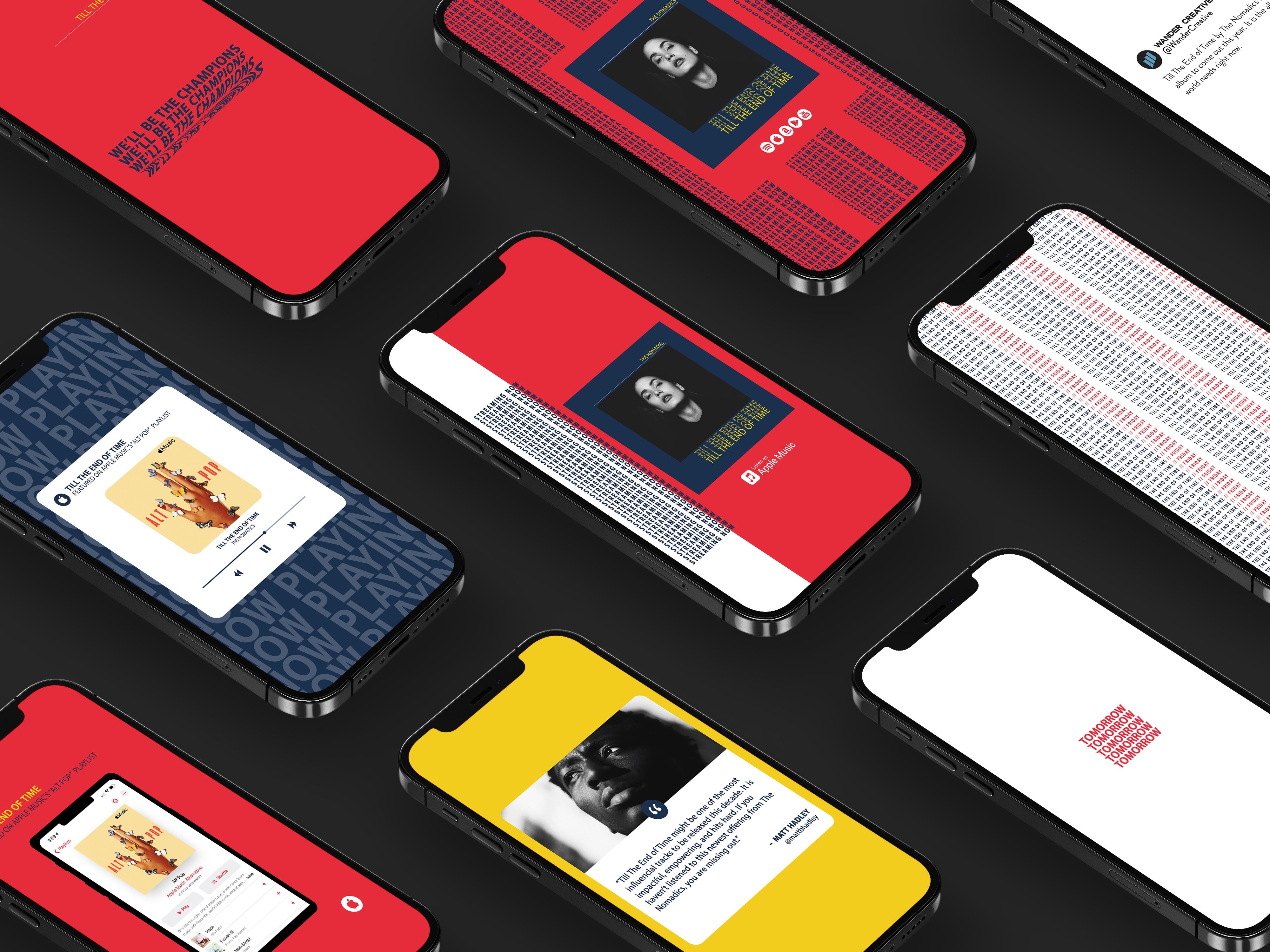 Social Graphic Templates - V.1